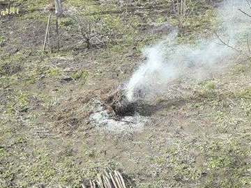 Багаття біля будинку загрожує лучанам штрафом