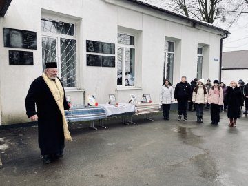 На Волині відкрили меморіальні дошки полеглим воїнам