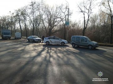 У Луцьку зіткнулися дві автівки. ФОТО