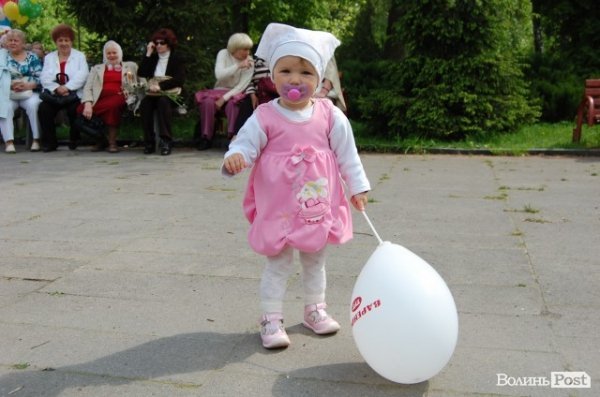 У Луцьку – святковий концерт до Дня Перемоги. ФОТО