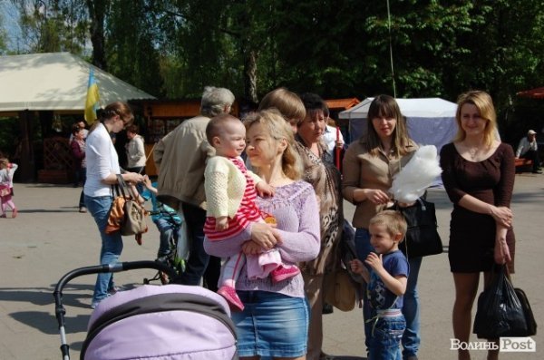 У Луцьку – святковий концерт до Дня Перемоги. ФОТО