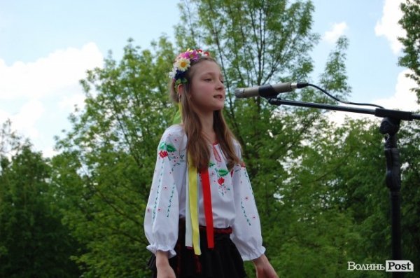 У Луцьку – святковий концерт до Дня Перемоги. ФОТО