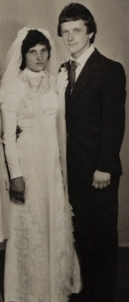 Одружилися за два тижні і прожили вже 40 років: історія подружжя з Волині. ФОТО