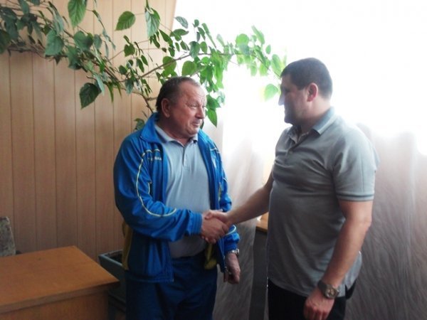Олександр Лазорко – новий голова Федерації важкої атлетики Волині. ФОТО*