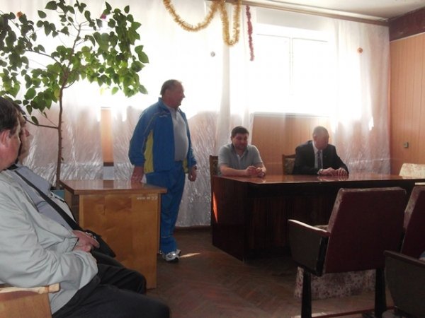 Олександр Лазорко – новий голова Федерації важкої атлетики Волині. ФОТО*