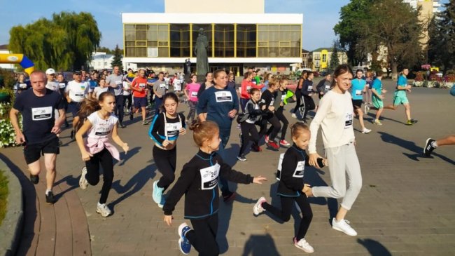 У Луцьку відбувся патріотичний забіг в пам’ять про загиблих воїнів 