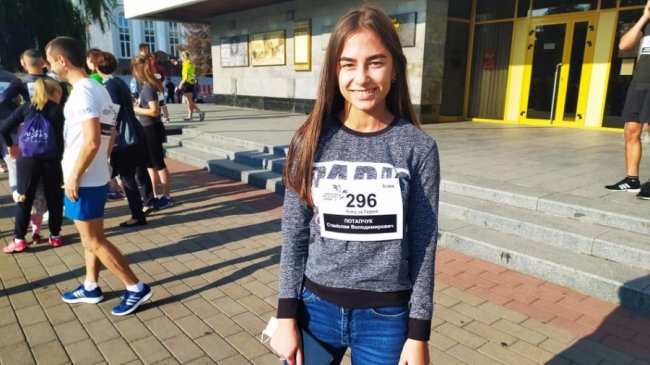 У Луцьку відбувся патріотичний забіг в пам’ять про загиблих воїнів 