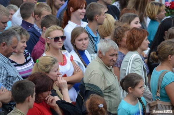 Луцьк зустрів героїв нацгвардії. ФОТО