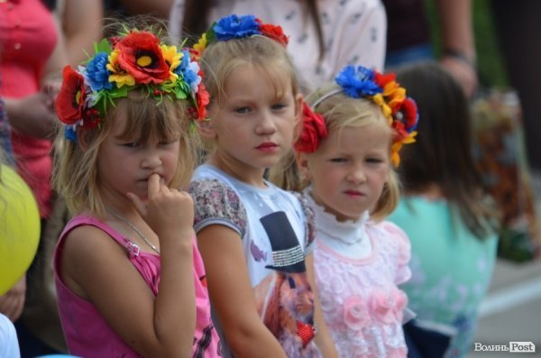 Луцьк зустрів героїв нацгвардії. ФОТО