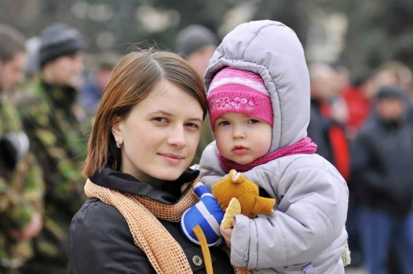 Антивоєнне віче в Луцьку: обличчя майдану. ФОТО