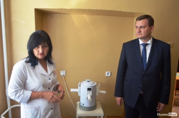 Небайдужі клієнти ПриватБанку подарували медичне обладнання. ФОТО