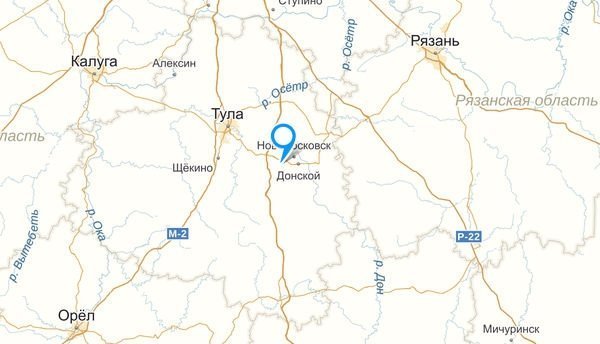 В Росії перекинувся пасажирський автобус, є жертви. ФОТО