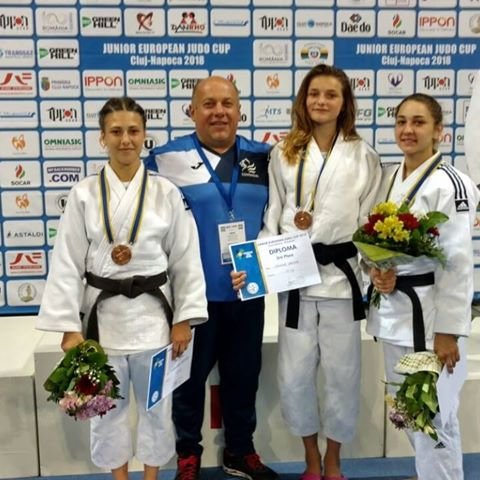 Волинські дзюдоїстки вибороли медалі на Кубку Європи. ФОТО