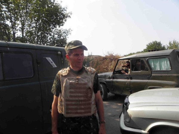 Волиняни повернулися з зони АТО. ФОТО