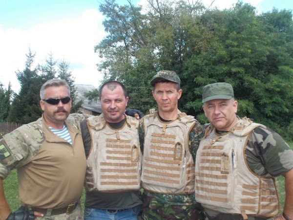 Волиняни повернулися з зони АТО. ФОТО