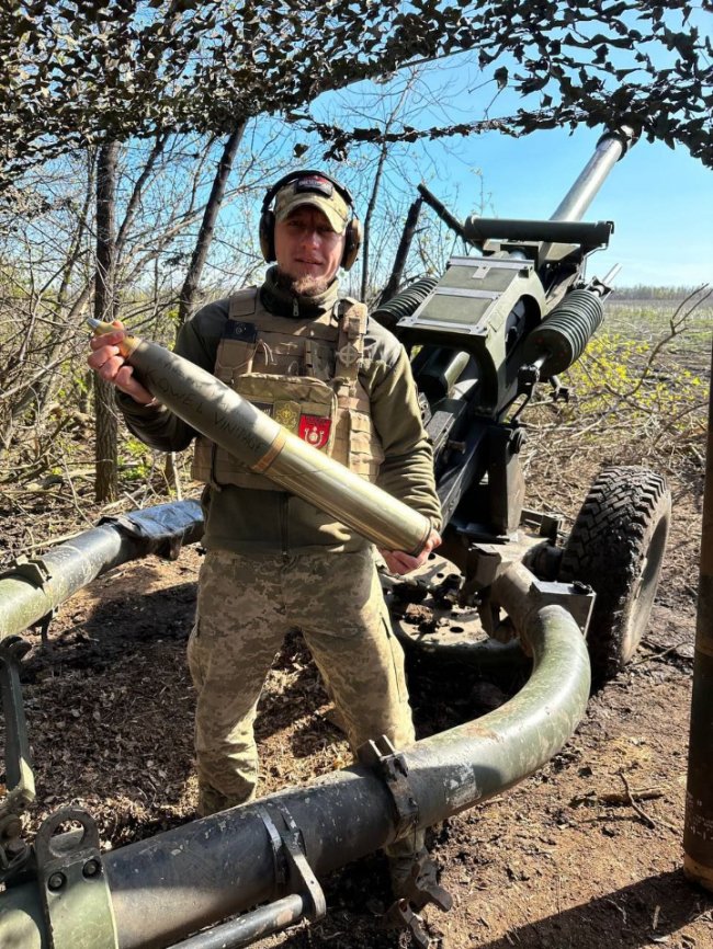 «Військові – це майбутня еліта», - командир гармати Максим Новицький