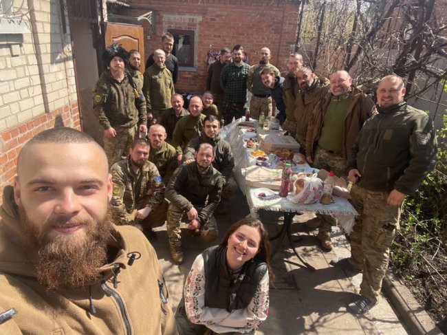 «Військові – це майбутня еліта», - командир гармати Максим Новицький