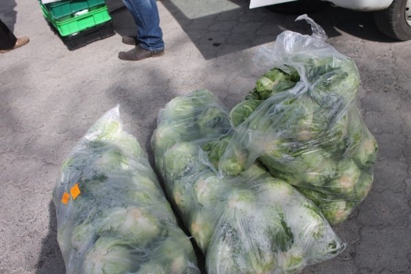 Передвеликодній ярмарок в Луцьку. ФОТО