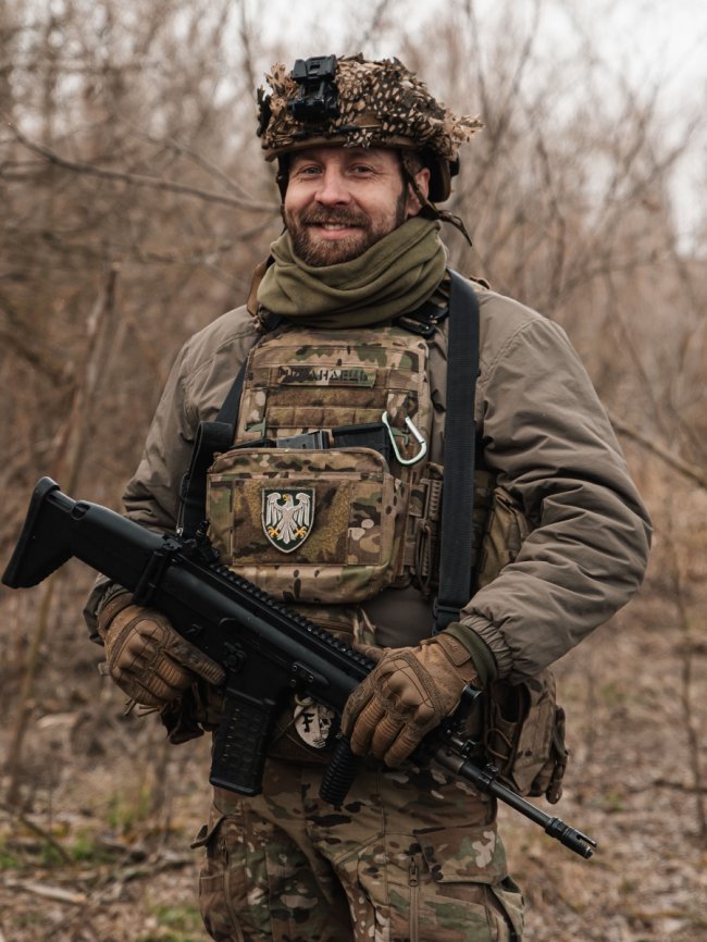 «Ірландець» Олексій Набойчик з Волині: бойові спогади командира взводу 82-ї ДШБ