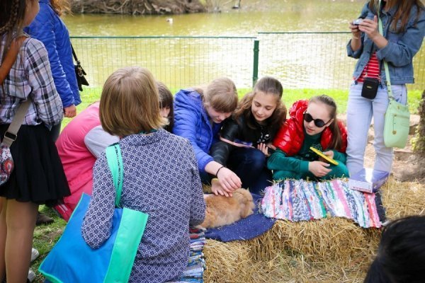 Діти з Волновахи завітали до Луцького зоопарку. ФОТО