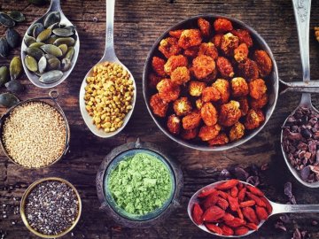 Суперфуди - органічні помічники для здоров'я*