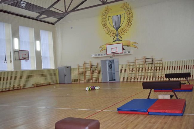 У селі на Волині відкрили модернізовану школу. ФОТО