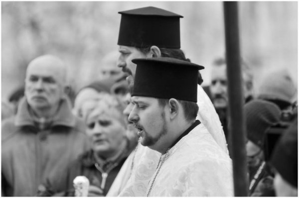 «Євронеділя» в Луцьку: віче, хода та панахида. ФОТО