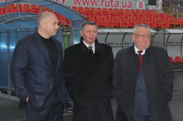 Сказали, яким буде «Авангард» після ремонту. ФОТО