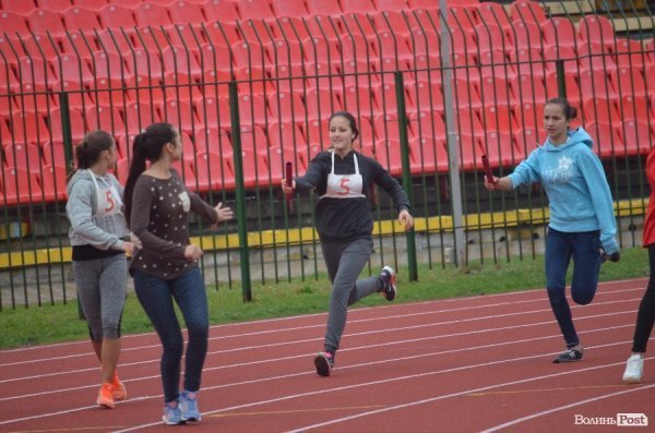 У Луцьку відбулись легкоатлетичні змагання для школярів. ФОТО