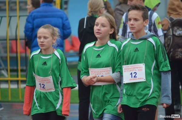 У Луцьку відбулись легкоатлетичні змагання для школярів. ФОТО