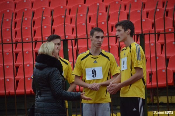 У Луцьку відбулись легкоатлетичні змагання для школярів. ФОТО