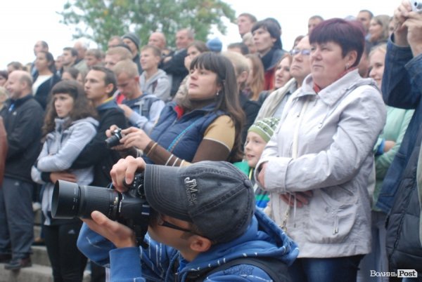 Як у Луцьку змагалися силачі. ФОТО
