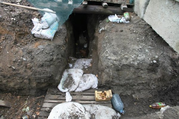 Спадщина слов'янських терористів. ФОТОРЕПОРТАЖ