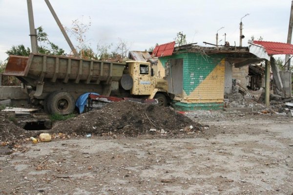 Спадщина слов'янських терористів. ФОТОРЕПОРТАЖ