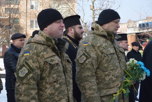 У Ковелі відкрили дошку загиблому під Іловайськом військовому