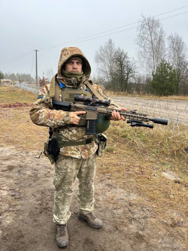 Троє прикордонників з Волині отримали державні нагороди. ФОТО