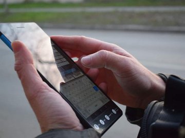 Відтепер луцькі нацгвардійці патрулюватимуть місто з планшетами