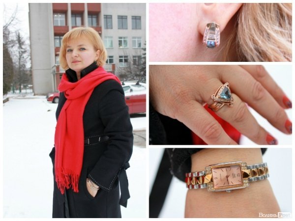 Стильний Луцьк. Портрет дня: Лариса Мартинюк