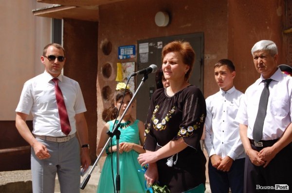 Ще одному Герою України в Луцьку відкрили пам’ятну дошку. ФОТО