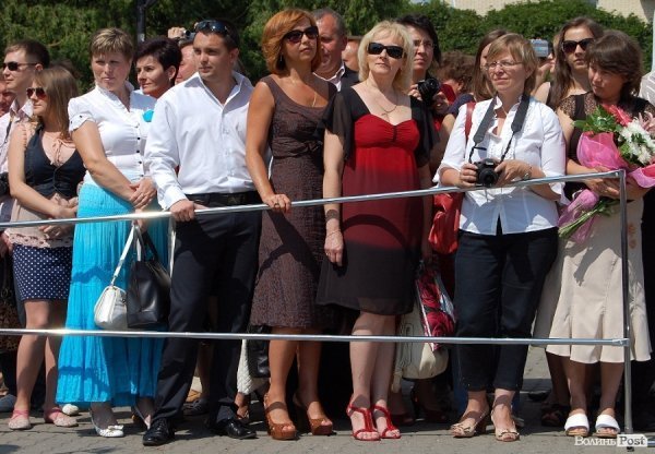 Як вручали дипломи магістрам Східноєвропейського університету. ФОТО