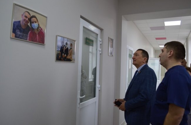 У лікарні Ковеля відкрили Центр ендоурології та відділення трансплантації. ФОТО