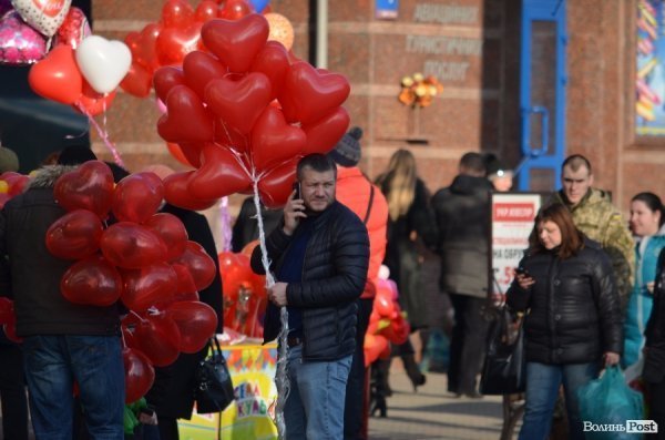 Кохання на вулицях Луцька. ФОТО