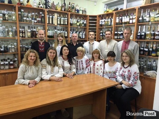 Як лучани відзначають День вишиванки. ФОТО