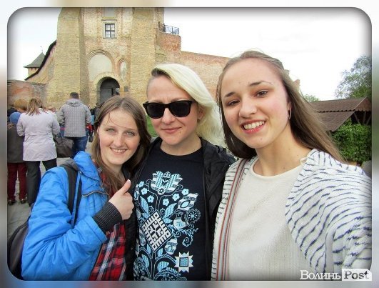 Як лучани відзначають День вишиванки. ФОТО