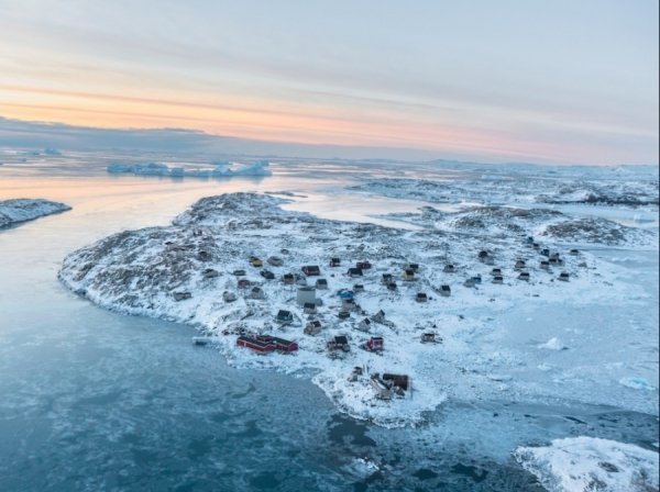 Село Ісорток, Гренландія. Автор: Меттью Пейлі