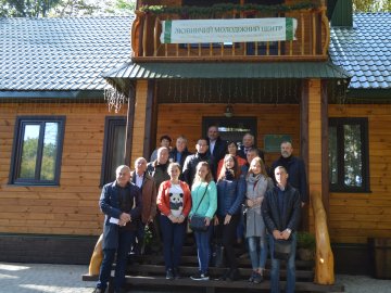 У  Лісівничому молодіжному центрі підбили підсумки річної діяльності. ФОТО