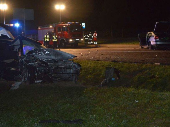 У Польщі зіткнулися два легковики з українцями: загинула дівчина. ФОТО