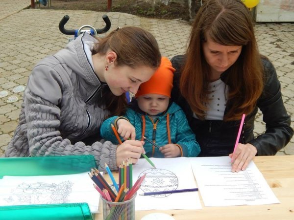 Як у луцькому зоопарку святкували Великдень. ФОТО