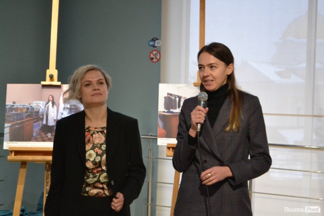 У Луцьку відкрили фотовиставку про «нечоловічі» та «нежіночі» професії. ФОТО