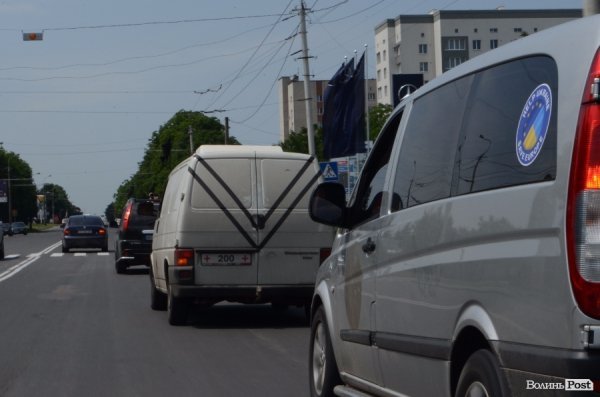 Вантаж-200: на Волинь привезли тіло Героя. ФОТО